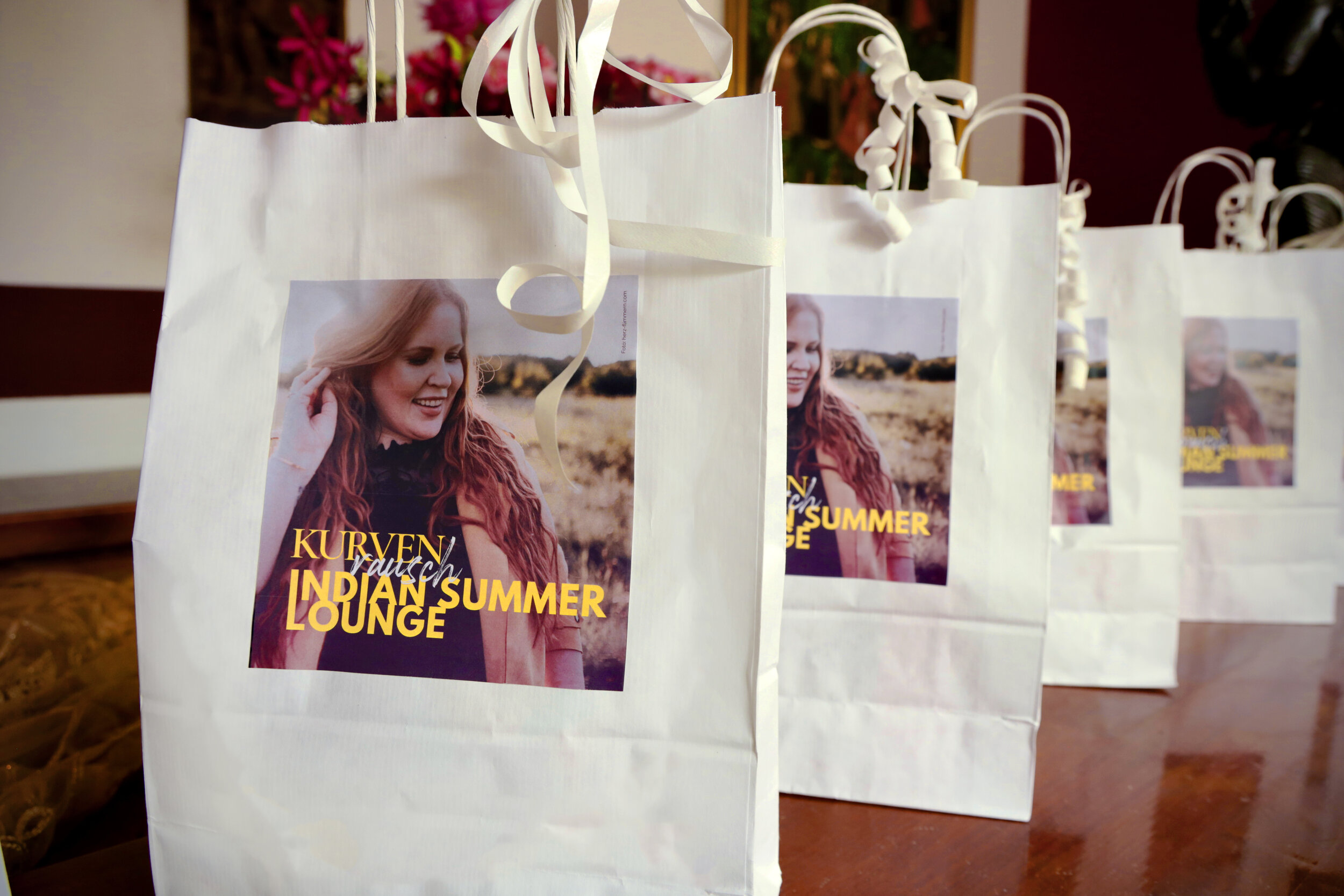 Jeder von uns bekam eine individuelle Goodie Bag beim Event in der vergangenen Woche.