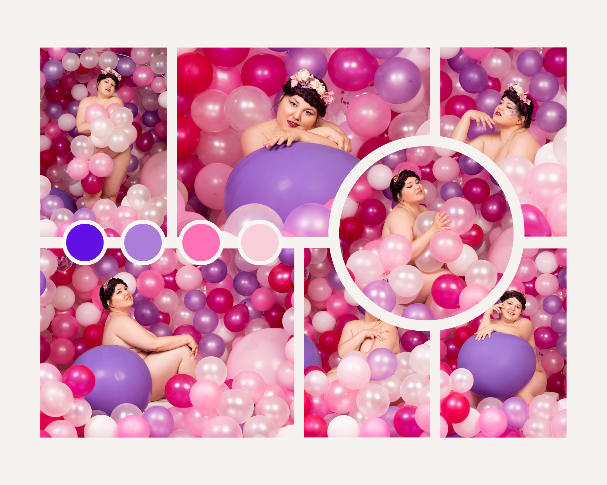 Fotos: Silvana Denker, Haare und Makeup: Liz Webster