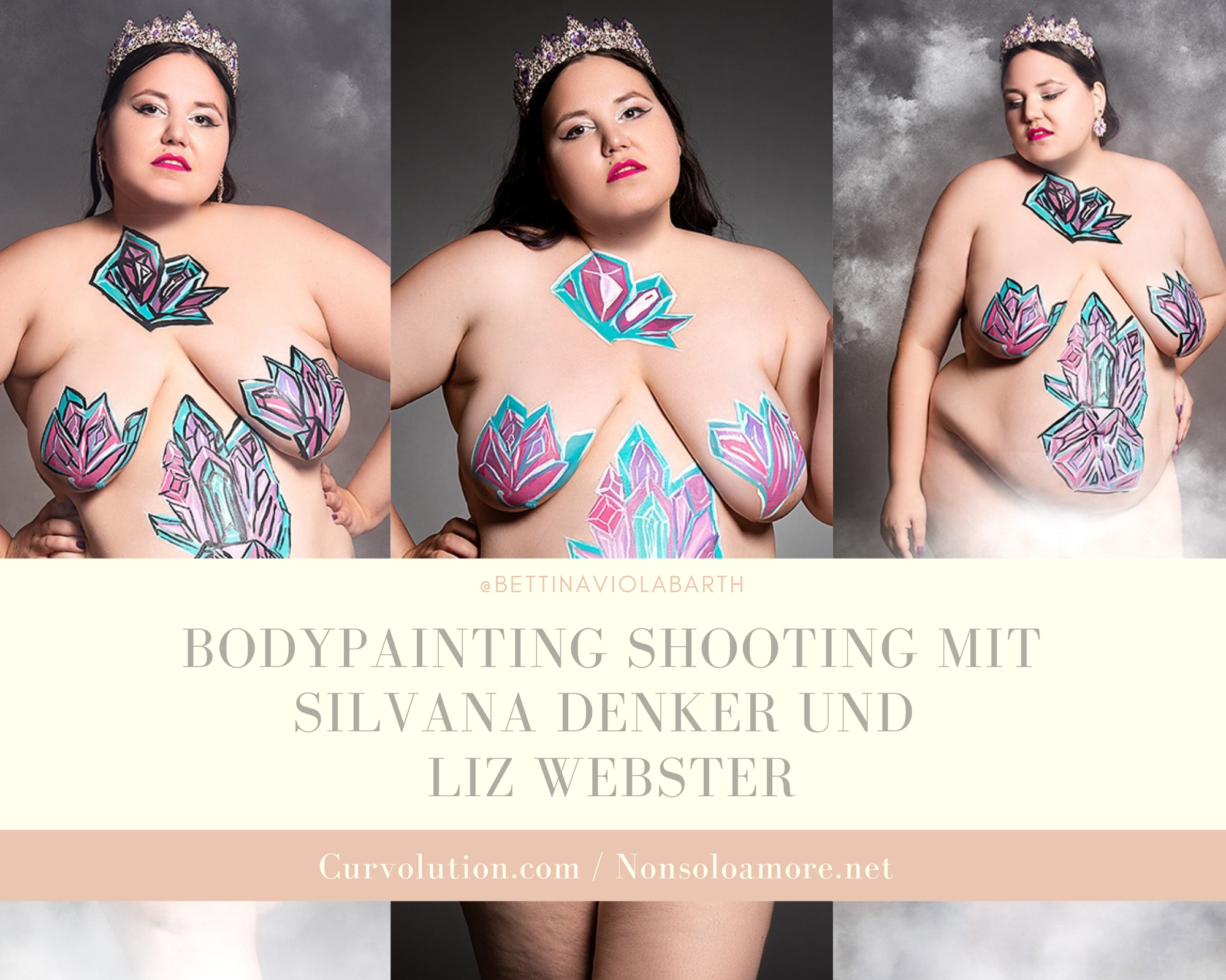 Fotos: Silvana Denker, Makeup: von mir, Bodypainting: Liz Webster