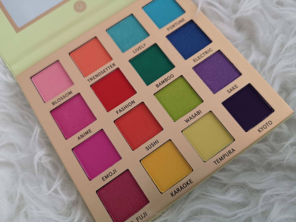 bh cosmetics Trendy in Tokyo&nbsp;Palette