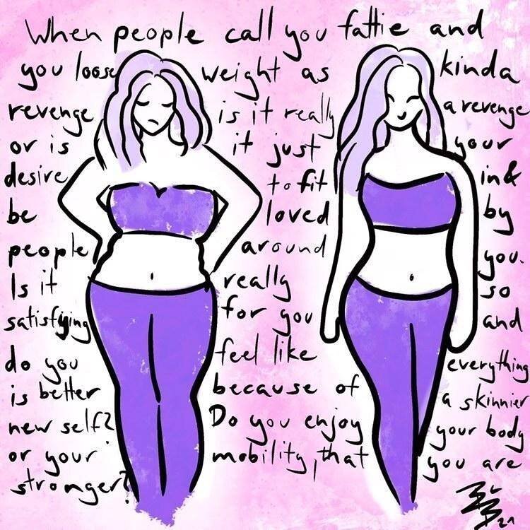 Revenge Body – Abnehmen aus Rache?